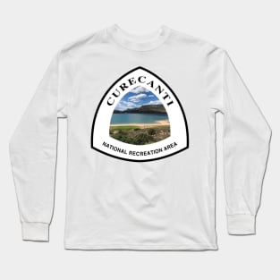 Curecanti National Recreation Area trail marker Long Sleeve T-Shirt